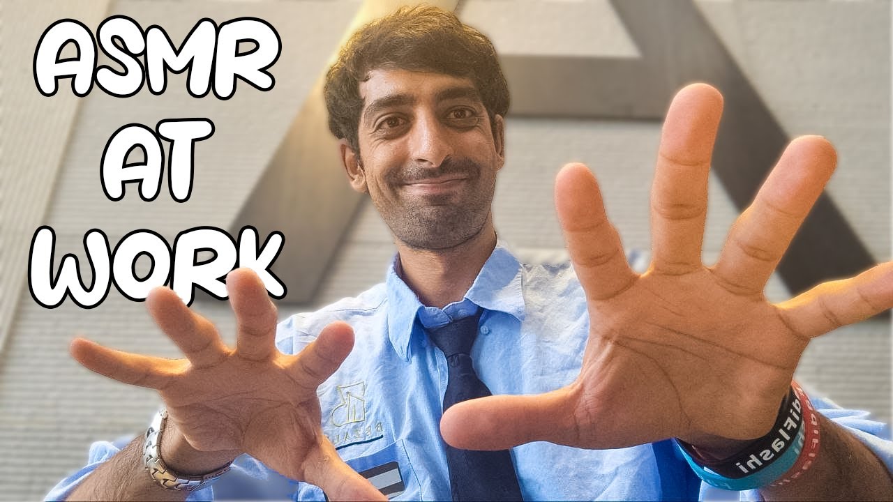ASMR Secretly at Work (lots of tapping) - NO TALKING - YouTube