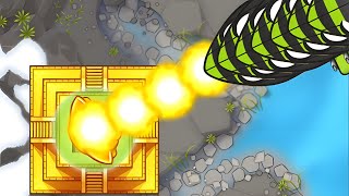 meet the lategame strategy that can defend INFINITE ZOMGS (Bloons TD Battles)