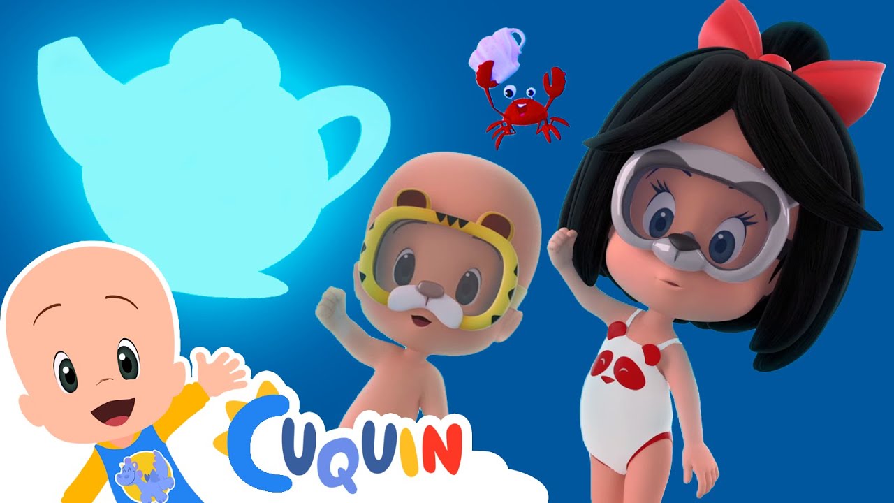 I'm like a teacup  and other fun song with Cuquin !!!!