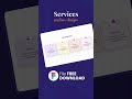 service ui design idea #services #uidesign #figma #design #FreeDownload #ui #ourservices