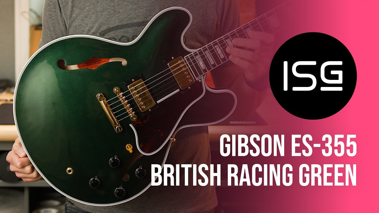 Unboxing the Gibson Custom Shop 1959 ES-335 Reissue | British Racing Green