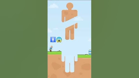 Slice Dummy 2 Vs to Save funny Game 😱🚹 #shorts