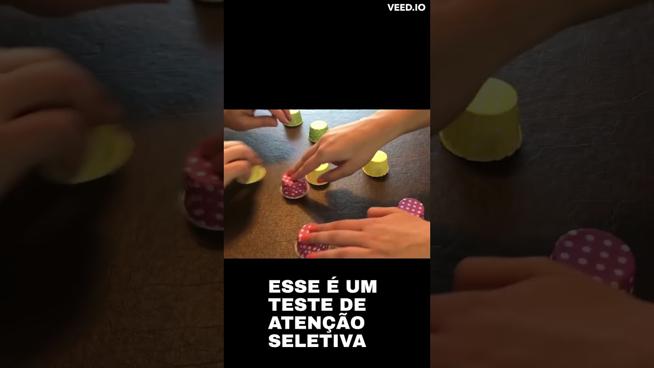 TESTE SUA ATENÇÃO!!!