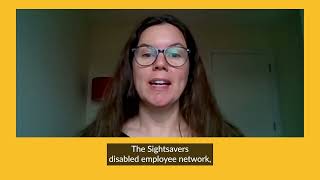 We are the DEN: Sightsavers' Disabled Employee Network  #InternationalDayOfPersonsWithDisabilities