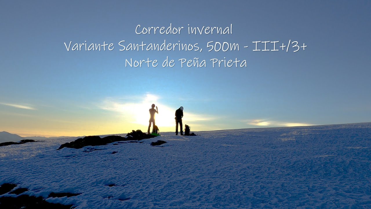 PEÑA PRIETA, corredor Santanderinos