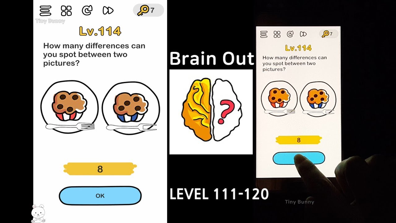 Brain Out Level 111 112 113 114 115 116 117 118 119 120 Walkthrough (Focus apps)