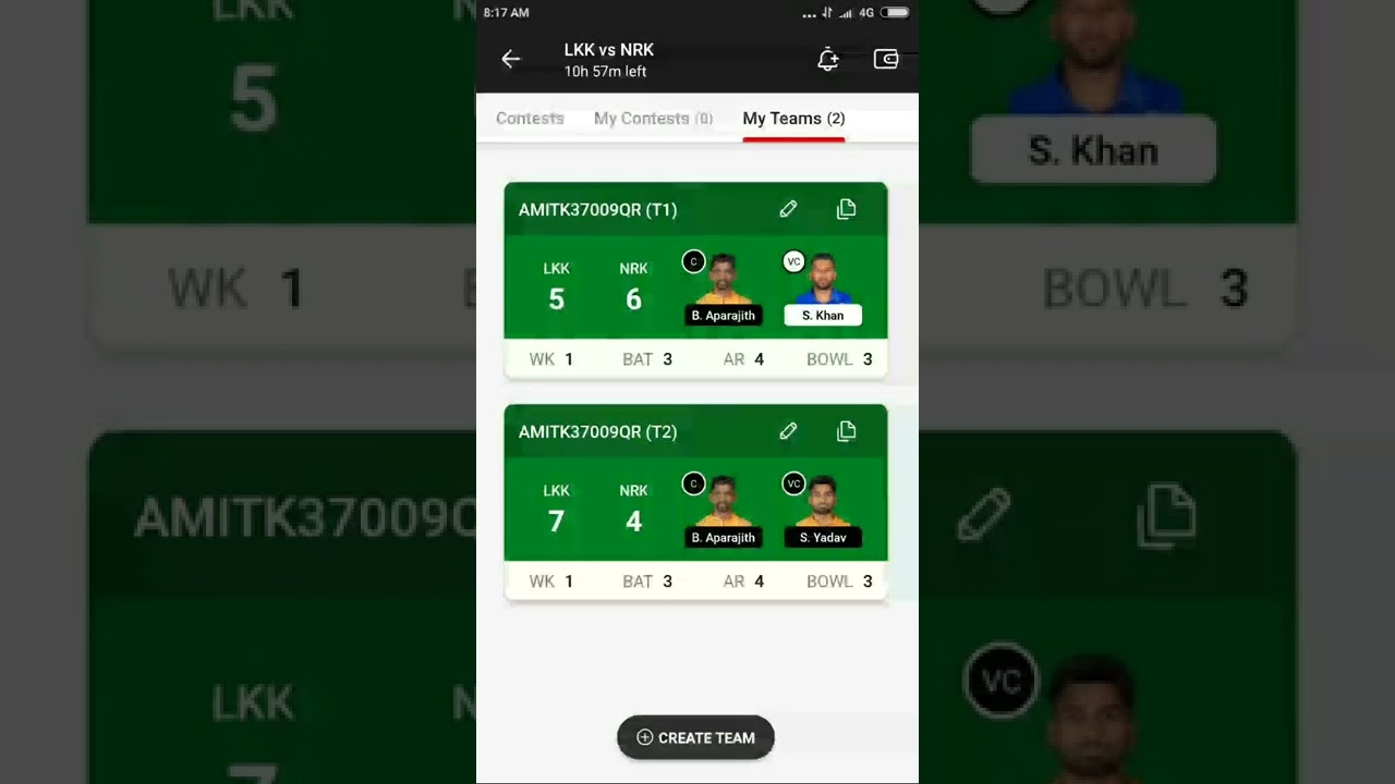 LKK vs NRK l LYCA KOVAI KINGS vs Nellai Royal Kings Dream11 prediction TNPL Dream11 t20