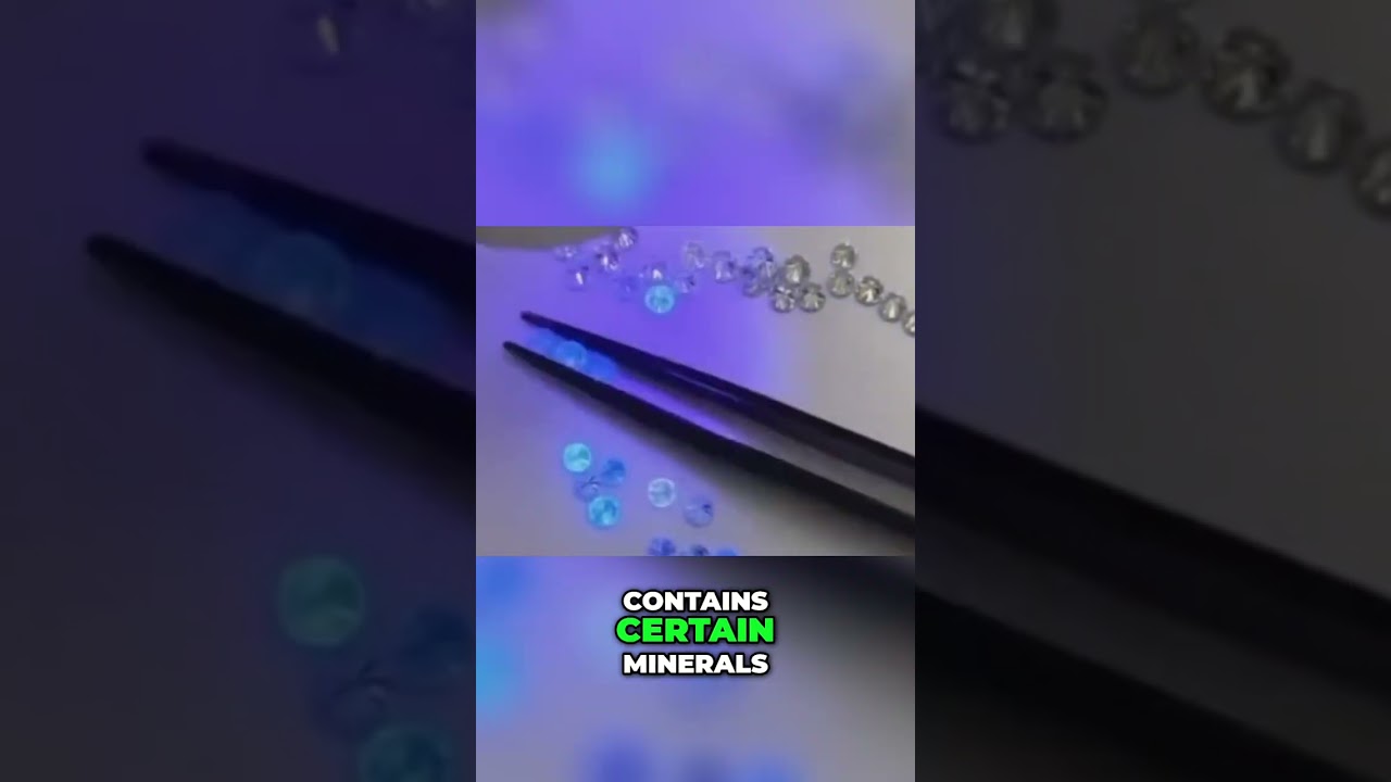 Diamond Test: UV Light Reveals Real vs. Fake Stones 