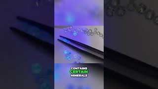 Diamond Test: UV Light Reveals Real vs. Fake Stones #shorts