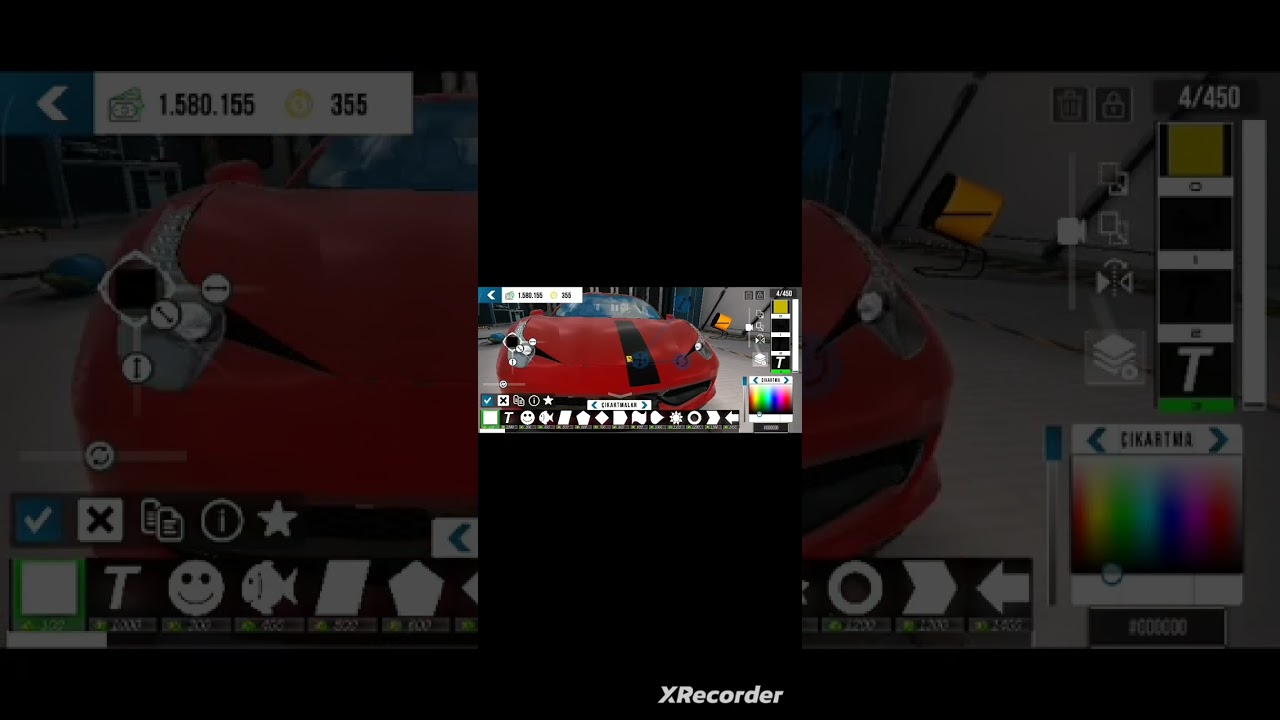 Carparking multiplayer Ferrari alıp logo yapımı abone olurmusunuz 
