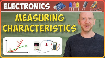 How to measure a current-voltage characteristic | Study Electronics