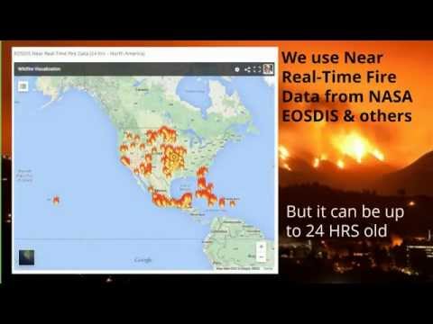 Wildfire Tracker - NASA App Challenge