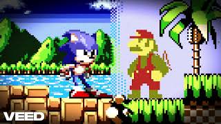 Fallen Crossover  32 Minutos But Mario And Sonic Sings It fnf Cover