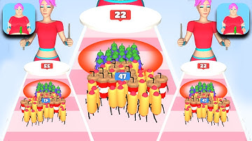 Good Mood Food in New Levels Gameplay iOS,Android Update All Trailer Walkthrough Mobile Game FNAFSB