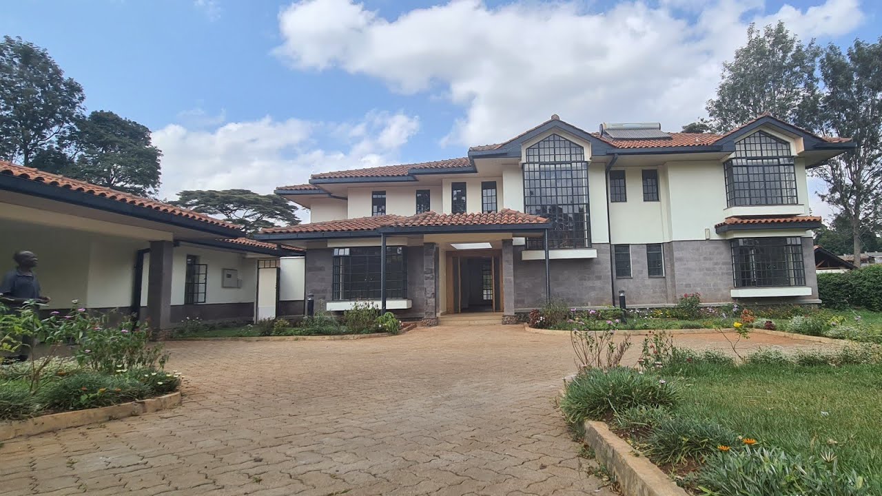 This is What $700,000 buys you in Kenya Karen