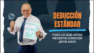 Deducción Estándar  Todo lo que usted necesita conocer ¡Está aquí!  Impuestos en Estados Unidos