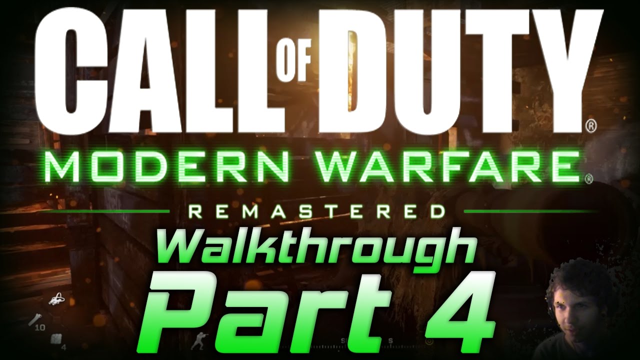 MODERN WARFARE REMASTERED - Black Out  - WALKTHROUGH