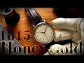 A lange  shne 1815 honey gold limited edition  jewels by love st maarten