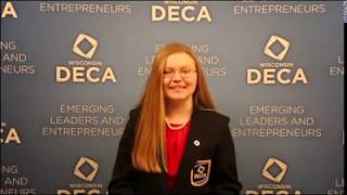 2018 Wisconsin DECA IMPACT: Community Outreach