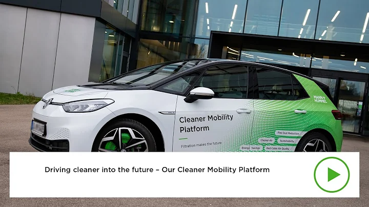 Cleaner Mobility: Low-emission vehicles with filtration by MANN+HUMMEL