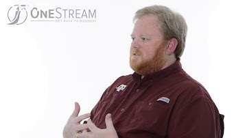 ONESTREAM solution and the biggest win for corporate controllers