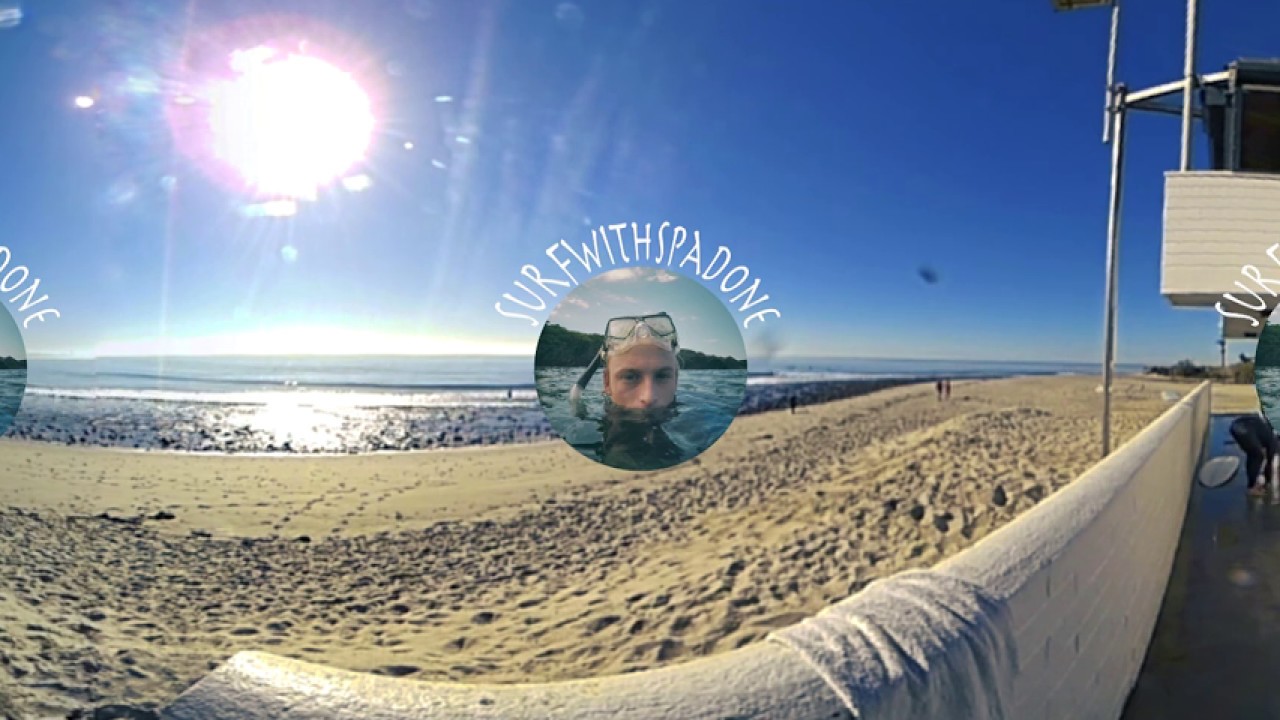 (360-VR) Surfing-in-Malibu-Experience