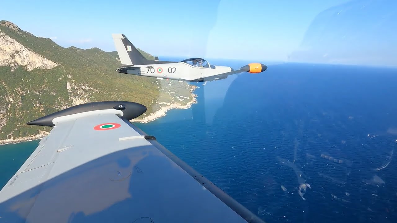 70° Stormo Aeronautica Militare: quando il Pinguino mette le ali