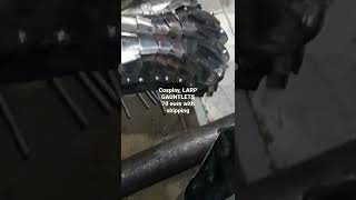 cosplay GAUNTLETS, LARP mittens, LARP gloves, LARP hand protection,how to make GAUNTLETS, gloves
