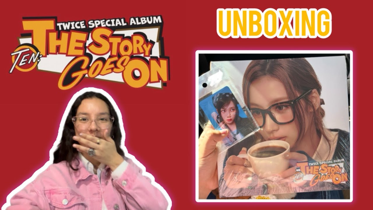 ¿ERA LO QUE ESPERABA? 🤔| TEN: THE STORY GOES ON BY TWICE UNBOXING- merybluu💗 #twice #kpop #unboxing 