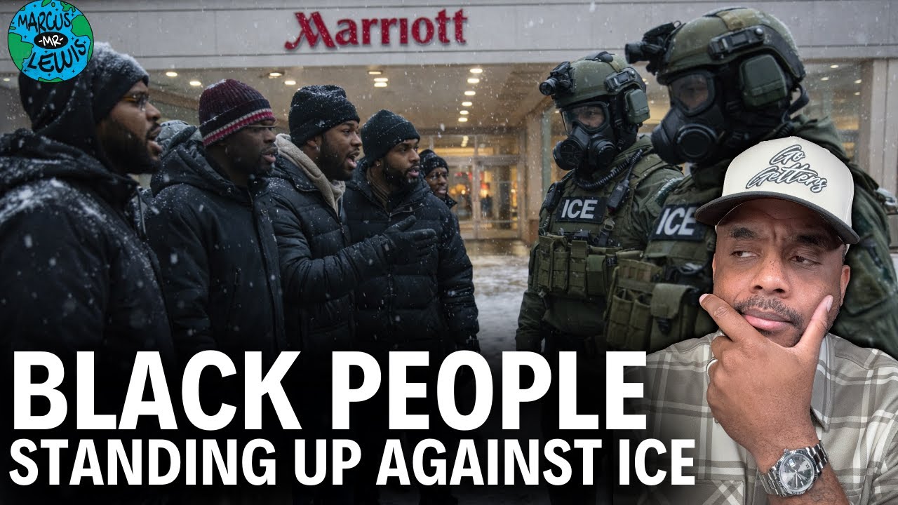 Frustration Grows in the Black Community as More Black Activists Protest Against ICE