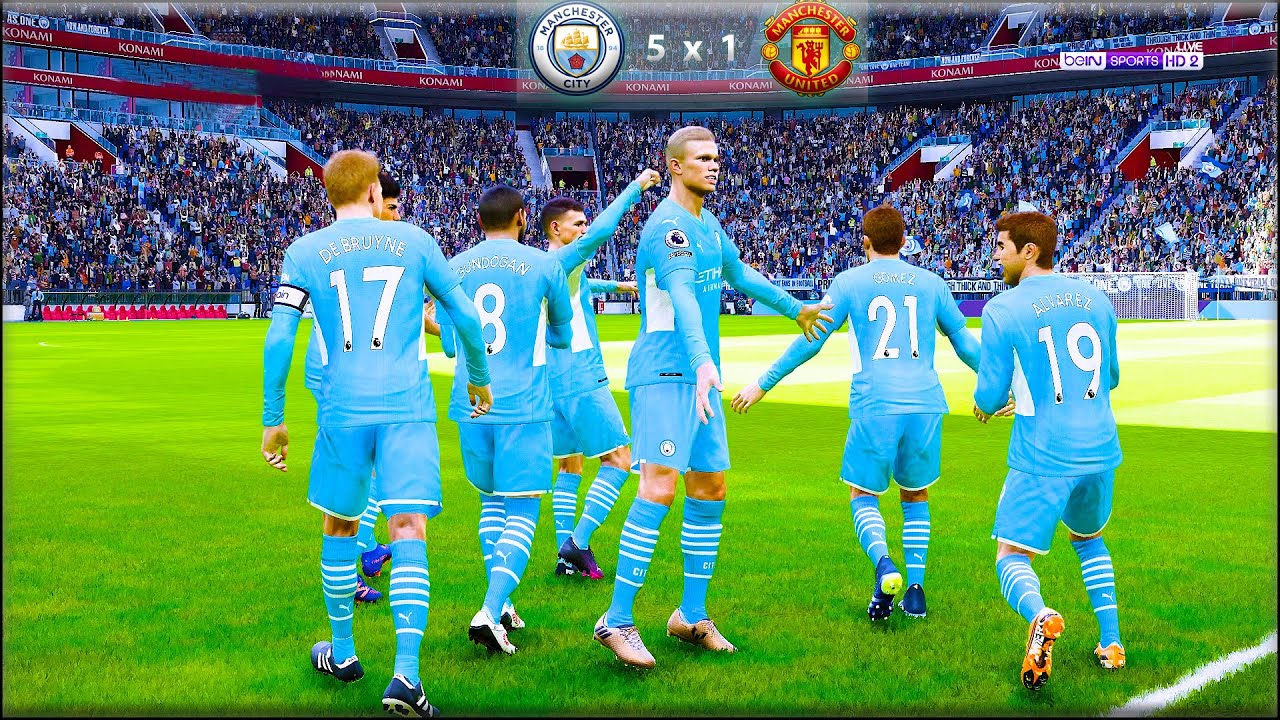 A game to remember Manchester City vs Manchester United Erling Haaland
