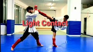 Light Contact Japanese Jiu Jitsu Sparring