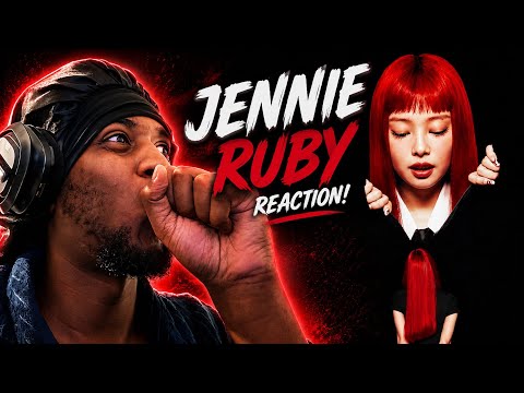SHE MIGHT BE THE BEST K-POP ARTIST IN THE WORLD…… JENNIE RUBY “REACTION”!!!!!!!!!!!!