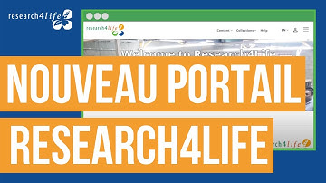 Nouveau Portail Research4Life | Première utilisation