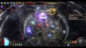 Kinetic Blast of Clustering -Uber Uber Elder - PoE 3.27