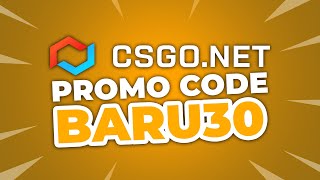 🤑 CSGONET PROMO CODE 2025: BARU30 🤑