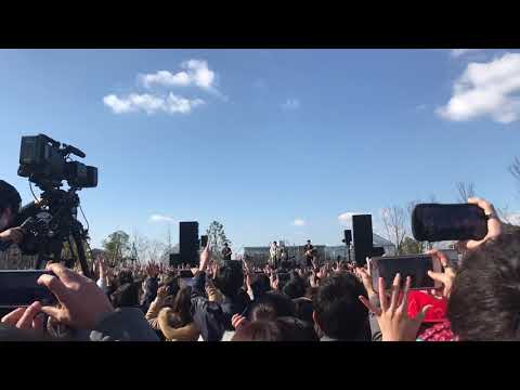 flumpool 「花になれ」1サビ ゲリラライブ 天王時