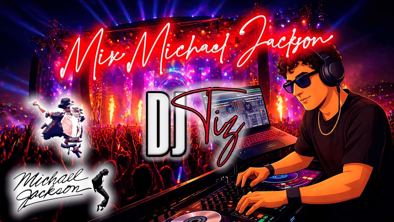 MIX MICHAEL JACKSON THE KING OF POP 🔥👑 – DJ TIZ PE 🇵🇪 | Greatest Hits