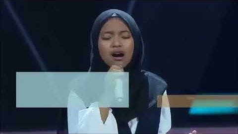 PECAH!  Penampilan ketiga sharla membuat agnes melongo di babak sing off