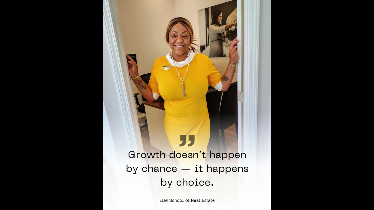 Growth Is a Choice | Build Your Real Estate Future with Intention & Confidence