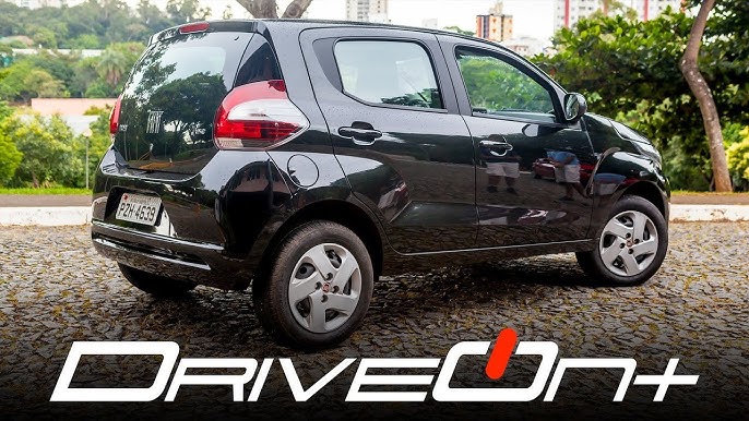 Comprar Hatch Fiat Mobi 1.0 4P Flex Drive Fire Fly Preto 2018 em