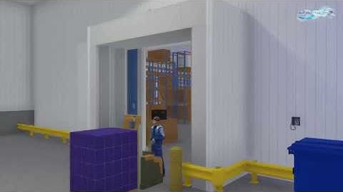 sğouk depo (cold storage)  animation