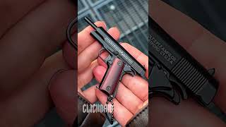 Colt M1911 Keychain - Wooden Edition, Black 18 #miniature #csgo #military #shorts #toys #outdoors