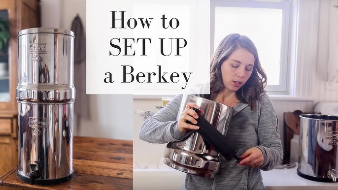 How to Prime Berkey Water Filters (Easy Step by Step Tutorial for  Beginners) 