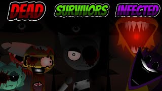 Incredibox Sprunki | Sprunki Phase 5 Definitive The Truth DEAD VS SURVIVORS VS INFECTED