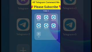 Multi Telegram App In 1 Device. #telegram #multiapp #allapps screenshot 4
