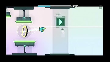 Geometry Dash Normal(★3)-Visual by HanStor (Daily Level), 3 coins