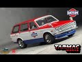 1:64 Global64 Tarmac Works Datsun Bluebird 510 Wagon Service Car