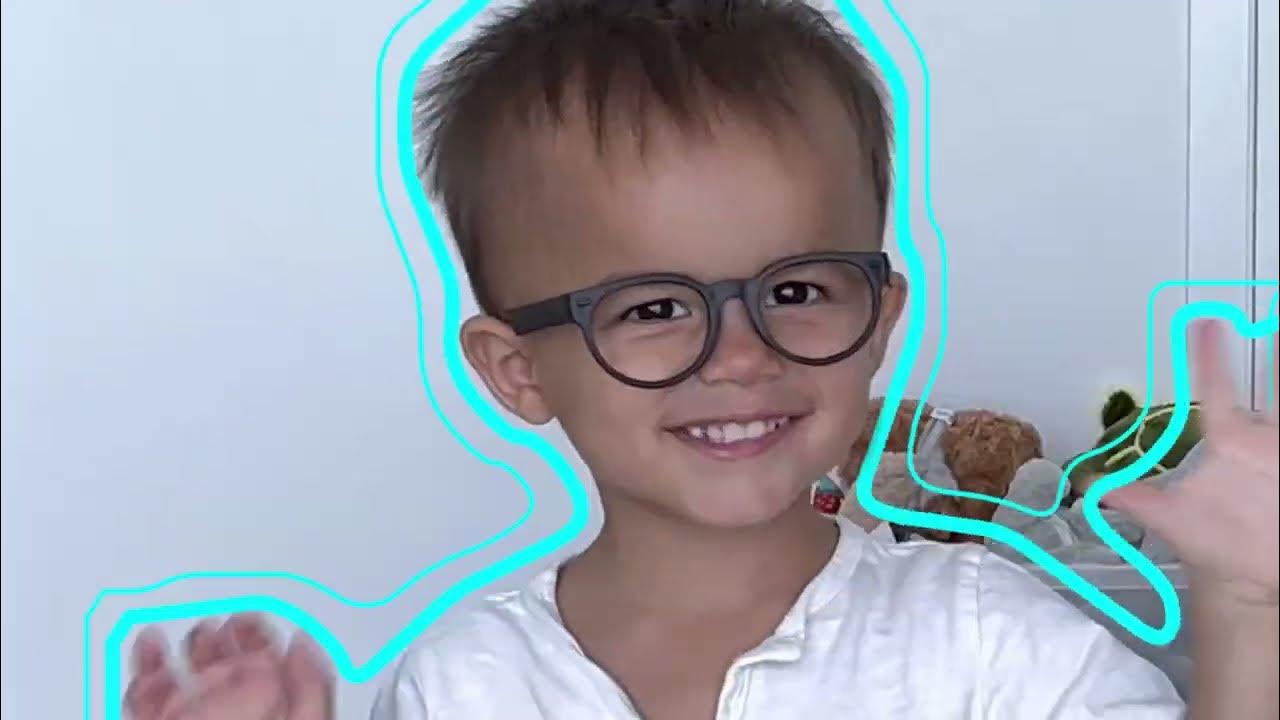 Try on Kids Glasses at Home Before You Buy! 😲 Roshambo Free Home Tryon