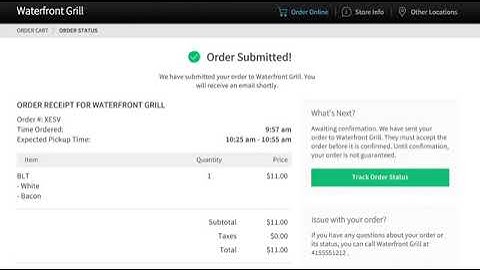 Elavon: Talech Online Ordering 360p